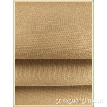 Βαμβακερό ύφασμα πολυεστέρα Spandex Twill για ενδύματα